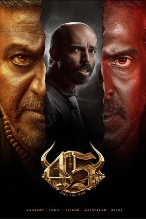 45 (2025) Hindi (MULTI AUDIO) – – 1080p