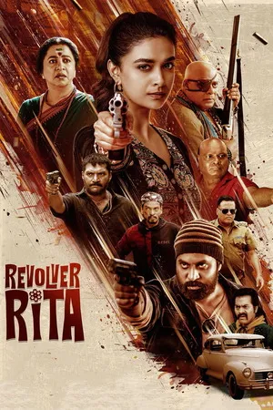 Revolver Rita 2025 Hindi - Tamil Audio