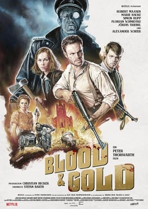 Blood & Gold (2023) Hindi Dual Audio –