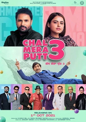 Chal Mera Putt 3 2021 Punjabi Dual Audio