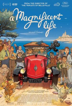 A Magnificent Life 2025 Hindi Dual Audio