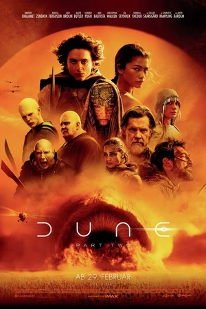 Dune: Part Two 2024 Hindi Dual Audio