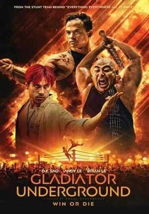 Gladiator Underground 2026 Hindi Dual Audio