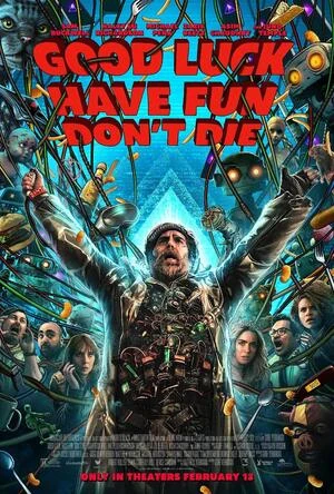 Good Luck, Have Fun, Don’t Die 2025 Hindi Dual Audio
