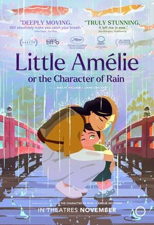 Little Amélie or the Character of Rain 2025 Hindi Dual Audio
