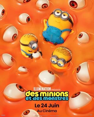 Minions & Monsters 2026 English Audio