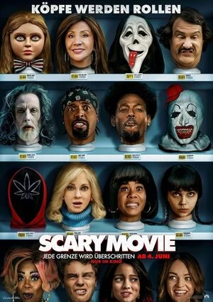 Scary Movie 2026 Hindi Voice Over Audio