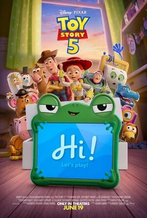Toy Story 5 2026 Hindi Line Dual Audio HQ-