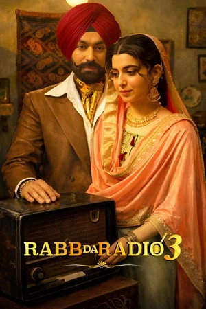 Rabb Da Radio 3 (2026) Hindi (MULTI AUDIO) – – 1080p