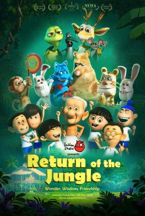 Return of the Jungle (2026) Hindi (MULTI AUDIO) – – 1080p