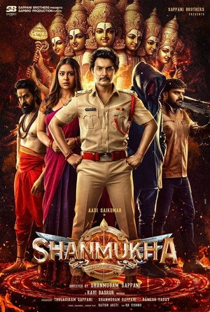Shanmukha 2025 Hindi-Telugu Dual Audio