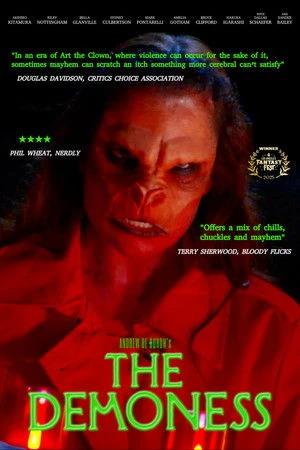 The Demoness (2025) Hindi (MULTI AUDIO) – – 1080p