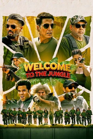 Welcome to the Jungle 2026 Hindi Audio
